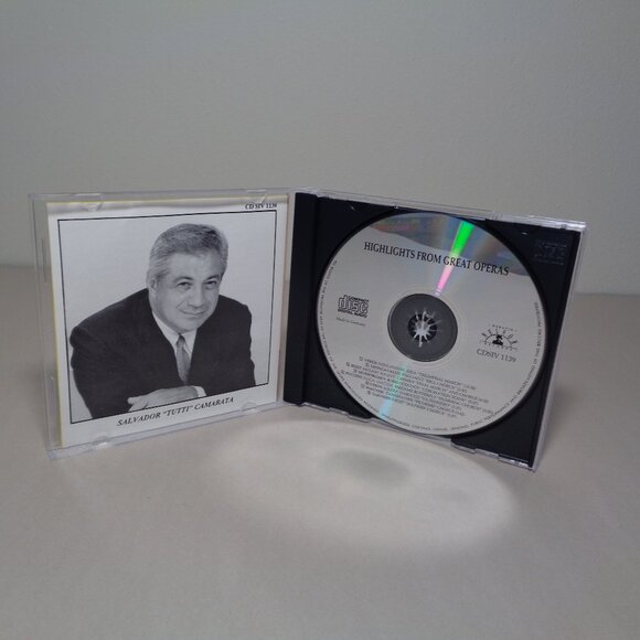 HIGHLIGHTS FROM GREAT OPERAS Conducted by Salvador Camarata / New CD / 8 Tracks - Picture 5 of 10